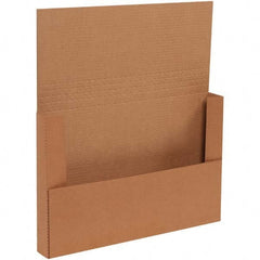 Made in USA - Pack of (50), 8-5/8" Wide x 14-1/8" Long x 2" High Crush Proof Mailers - Best Tool & Supply