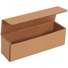 Made in USA - Pack of (50), 3" Wide x 10" Long x 3" High Crush Proof Mailers - Best Tool & Supply