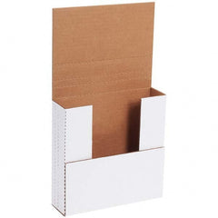 Made in USA - Pack of (50), 7-1/2" Wide x 7-1/2" Long x 2" High Crush Proof Mailers - Best Tool & Supply