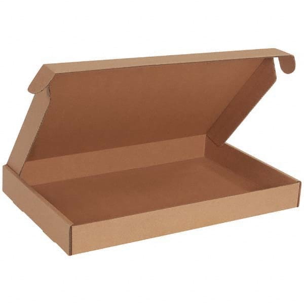 Made in USA - Pack of (50), 11-1/8" Wide x 17-1/8" Long x 2" High Crush Proof Mailers - Best Tool & Supply