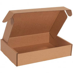 Made in USA - Pack of (50), 11-1/8" Wide x 15-1/8" Long x 3" High Crush Proof Mailers - Best Tool & Supply