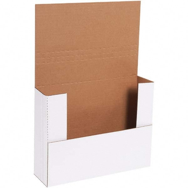 Made in USA - Pack of (50), 9" Wide x 12" Long x 3" High Crush Proof Mailers - Best Tool & Supply