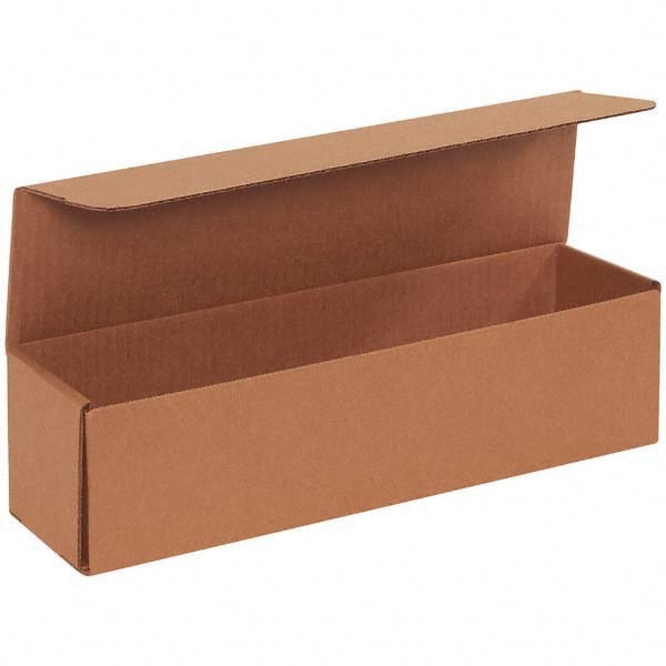 Made in USA - Pack of (50), 3-1/2" Wide x 13-1/2" Long x 3-1/2" High Crush Proof Mailers - Best Tool & Supply