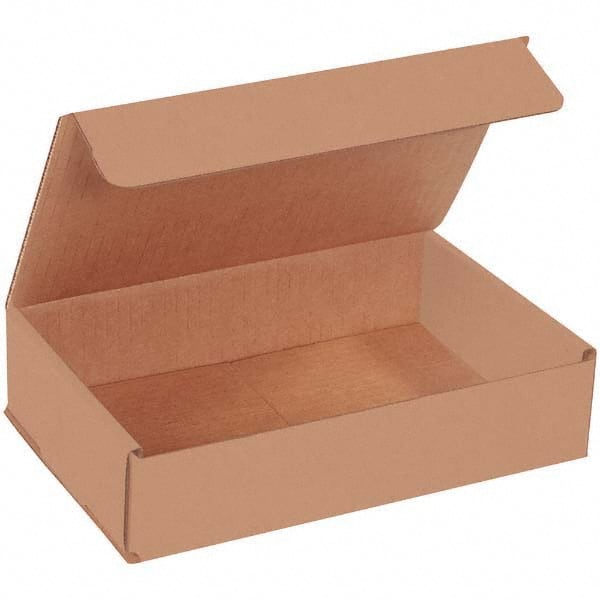 Made in USA - Pack of (50), 6" Wide x 9" Long x 2" High Crush Proof Mailers - Best Tool & Supply