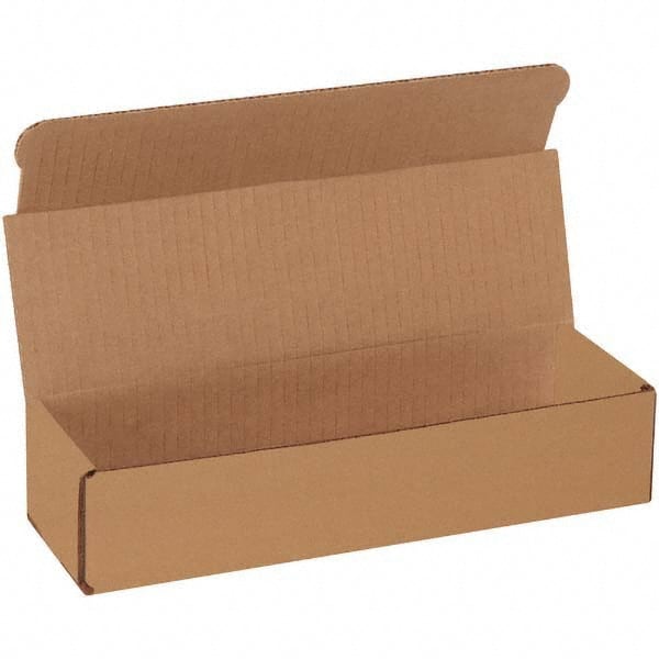 Made in USA - Pack of (50), 3" Wide x 10" Long x 2" High Crush Proof Mailers - Best Tool & Supply