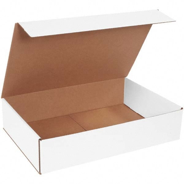 Made in USA - Pack of (25), 12" Wide x 18" Long x 3" High Crush Proof Mailers - Best Tool & Supply