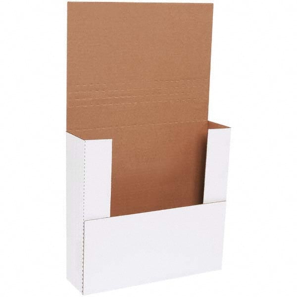 Made in USA - Pack of (50), 11-1/2" Wide x 12" Long x 3" High Crush Proof Mailers - Best Tool & Supply