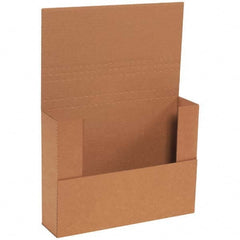 Made in USA - Pack of (50), 9-1/8" Wide x 12-1/8" Long x 4" High Crush Proof Mailers - Best Tool & Supply