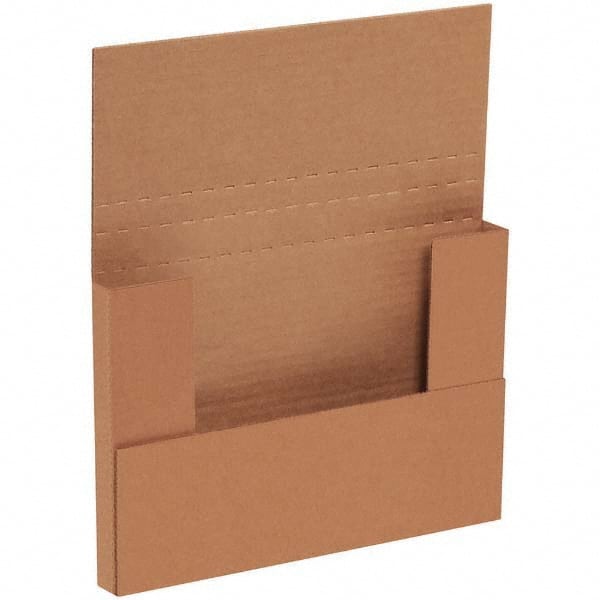 Made in USA - Pack of (50), 6-5/8" Wide x 9-5/8" Long x 3-1/2" High Crush Proof Mailers - Best Tool & Supply