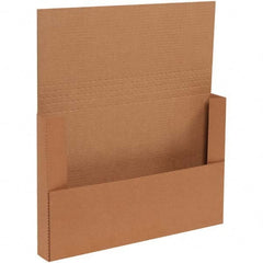 Made in USA - Pack of (50), 8-5/8" Wide x 14-1/8" Long x 1" High Crush Proof Mailers - Best Tool & Supply