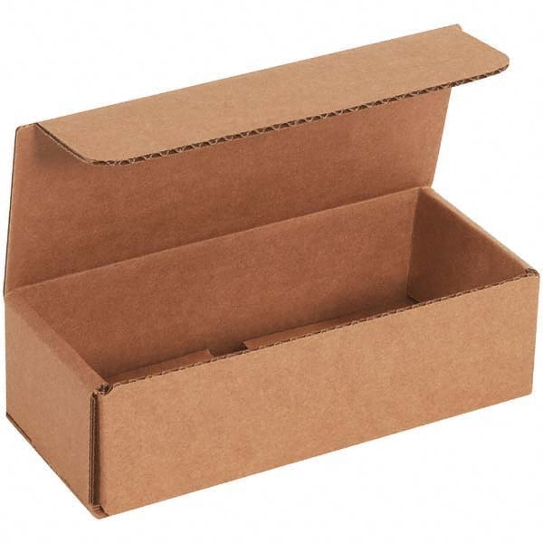 Made in USA - Pack of (50), 3" Wide x 7" Long x 2" High Corrugated Shipping Boxes - Best Tool & Supply