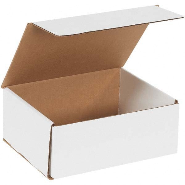 Made in USA - Pack of (50), 7" Wide x 10" Long x 3" High Corrugated Shipping Boxes - Best Tool & Supply