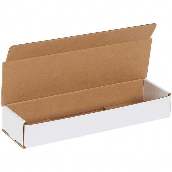 Made in USA - Pack of (50), 6" Wide x 14" Long x 2" High Corrugated Shipping Boxes - Best Tool & Supply