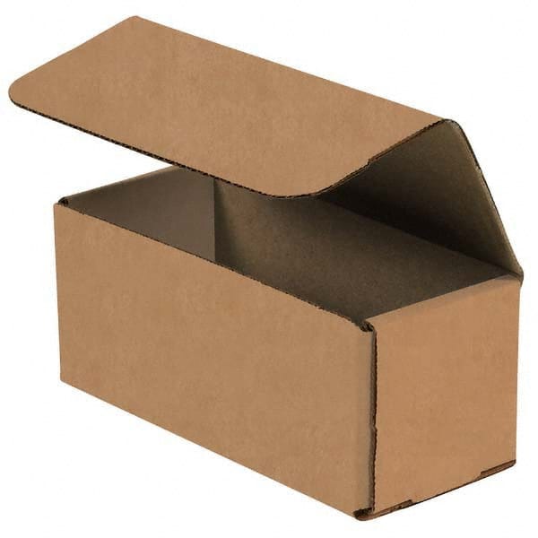 Made in USA - Pack of (50), 2" Wide x 6" Long x 2" High Corrugated Shipping Boxes - Best Tool & Supply