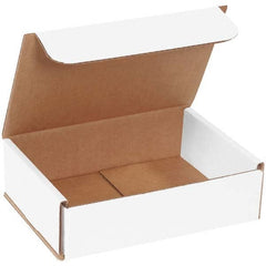 Made in USA - Pack of (50), 6" Wide x 7" Long x 2" High Corrugated Shipping Boxes - Best Tool & Supply