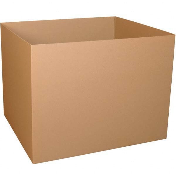 Made in USA - Pack of (5), 48" Wide x 48" Long x 48" High Corrugated Shipping Boxes - Best Tool & Supply