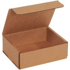 Made in USA - Pack of (50), 5" Wide x 6" Long x 2" High Corrugated Shipping Boxes - Best Tool & Supply