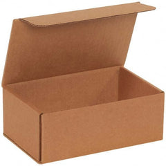 Made in USA - Pack of (50), 5" Wide x 8" Long x 3" High Corrugated Shipping Boxes - Best Tool & Supply