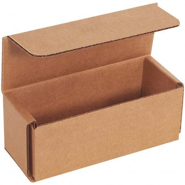 Made in USA - Pack of (50), 2" Wide x 5" Long x 2" High Corrugated Shipping Boxes - Best Tool & Supply