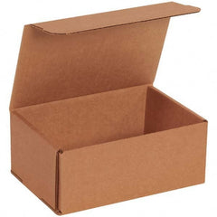 Made in USA - Pack of (50), 6" Wide x 7" Long x 3" High Corrugated Shipping Boxes - Best Tool & Supply