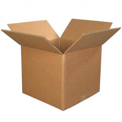 Made in USA - Pack of (10), 20" Wide x 20" Long x 20" High Corrugated Shipping Boxes - Best Tool & Supply