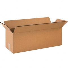 Made in USA - Pack of (10), 12" Wide x 40" Long x 12" High Corrugated Shipping Boxes - Best Tool & Supply