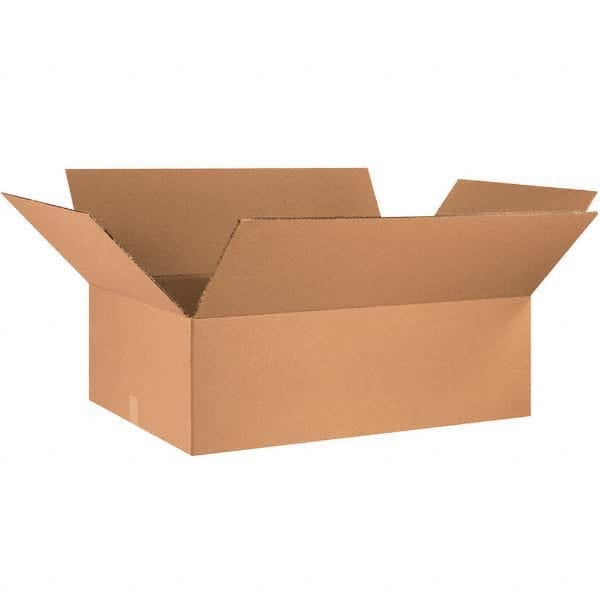 Made in USA - Pack of (5), 24" Wide x 36" Long x 18" High Corrugated Shipping Boxes - Best Tool & Supply