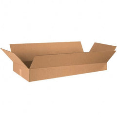 Made in USA - Pack of (20), 14" Wide x 36" Long x 6" High Corrugated Shipping Boxes - Best Tool & Supply