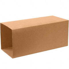 Made in USA - Pack of (10), 22" Wide x 22" Long x 40" High Corrugated Shipping Boxes - Best Tool & Supply