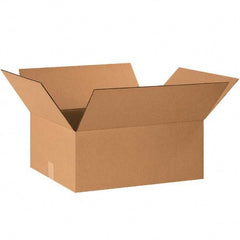 Made in USA - Pack of (25), 16" Wide x 20" Long x 9" High Corrugated Shipping Boxes - Best Tool & Supply