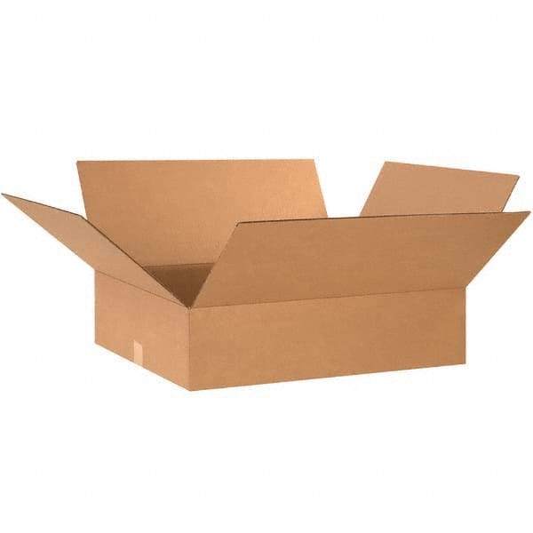 Made in USA - Pack of (15), 23" Wide x 25-1/4" Long x 5" High Corrugated Shipping Boxes - Best Tool & Supply