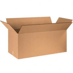 Made in USA - Pack of (10), 28" Wide x 28" Long x 12" High Corrugated Shipping Boxes - Best Tool & Supply