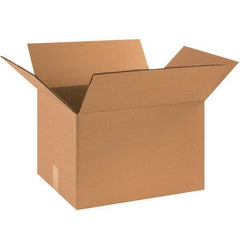 Made in USA - Pack of (15), 16" Wide x 18" Long x 14" High Corrugated Shipping Boxes - Best Tool & Supply