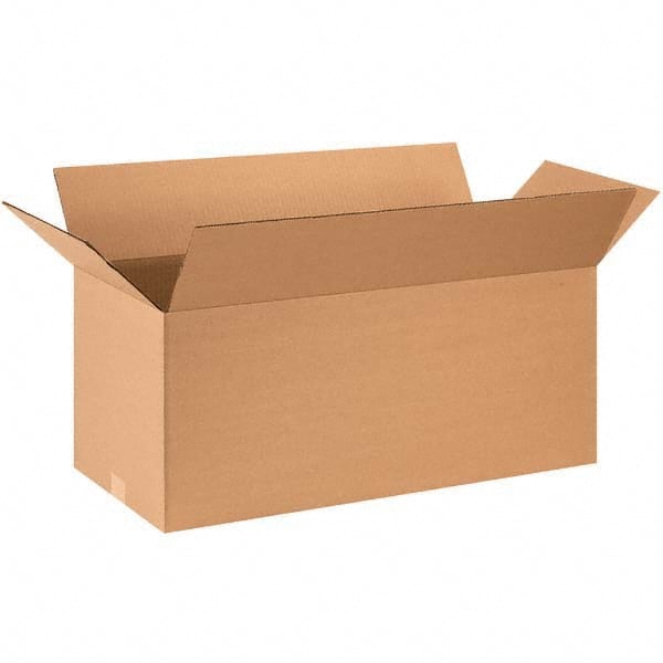 Made in USA - Pack of (20), 12" Wide x 28" Long x 12" High Corrugated Shipping Boxes - Best Tool & Supply