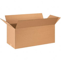 Made in USA - Pack of (20), 12" Wide x 28" Long x 12" High Corrugated Shipping Boxes - Best Tool & Supply