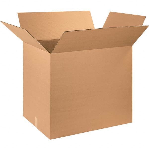 Made in USA - Pack of (10), 18" Wide x 24" Long x 36" High Corrugated Shipping Boxes - Best Tool & Supply