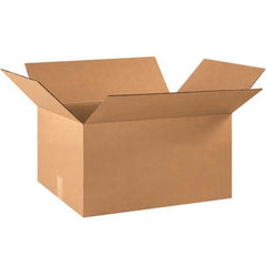 Made in USA - Pack of (25), 15" Wide x 22" Long x 10" High Corrugated Shipping Boxes - Best Tool & Supply