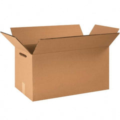 Made in USA - Pack of (10), 18" Wide x 20" Long x 12" High Corrugated Shipping Boxes - Best Tool & Supply