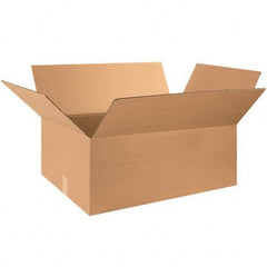 Made in USA - Pack of (15), 20" Wide x 28" Long x 10" High Corrugated Shipping Boxes - Best Tool & Supply