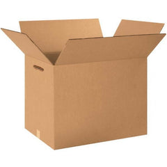 Made in USA - Pack of (10), 24" Wide x 24" Long x 12" High Corrugated Shipping Boxes - Best Tool & Supply