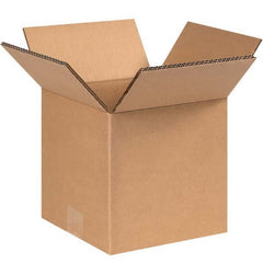 Made in USA - Pack of (15), 7" Wide x 7" Long x 7" High Heavy Duty Corrugated Boxes - Best Tool & Supply