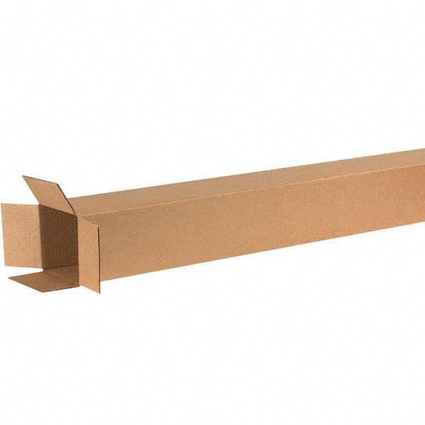 Made in USA - Pack of (25), 6" Wide x 6" Long x 62" High Moving Boxes - Best Tool & Supply