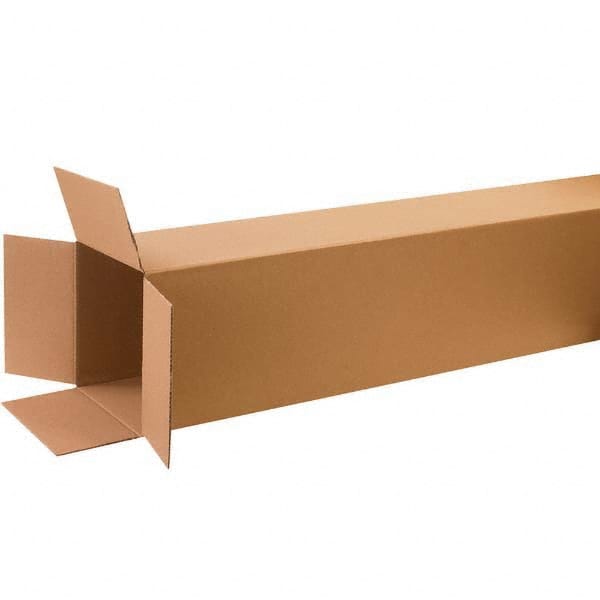 Made in USA - Pack of (25), 12" Wide x 12" Long x 52" High Moving Boxes - Best Tool & Supply