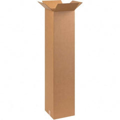 Made in USA - Pack of (25), 9" Wide x 9" Long x 48" High Moving Boxes - Best Tool & Supply