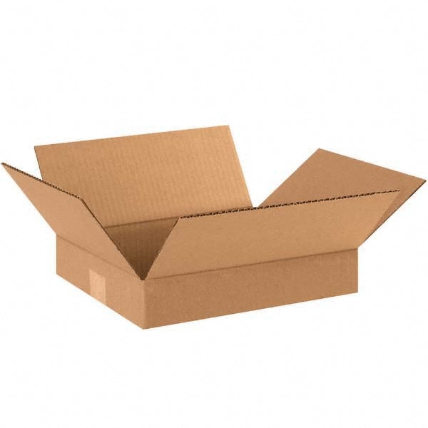 Made in USA - Pack of (25), 11" Wide x 13" Long x 2" High Moving Boxes - Best Tool & Supply