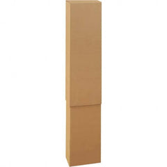 Made in USA - Pack of (15), 4-1/2" Wide x 12-1/2" Long x 48" High Telescoping Boxes - Best Tool & Supply