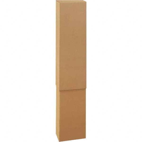 Made in USA - Pack of (15), 4" Wide x 12" Long x 48" High Telescoping Boxes - Best Tool & Supply