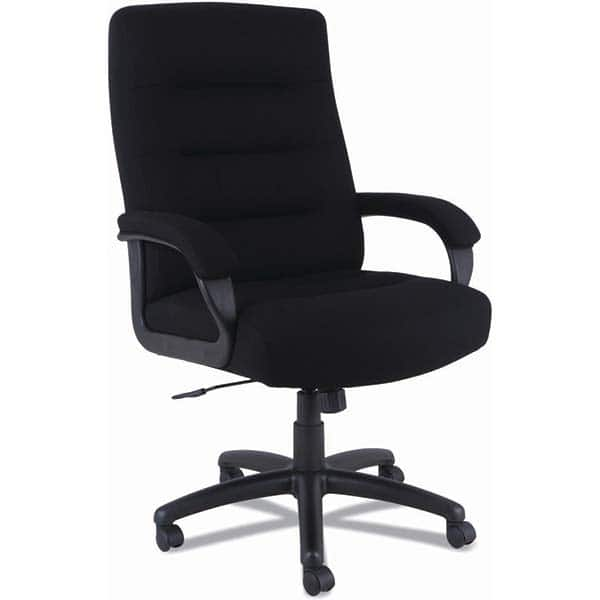 ALERA - Swivel & Adjustable Office Chairs Type: High Back Chair Color: Black - Best Tool & Supply