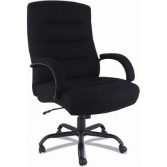 ALERA - Swivel & Adjustable Office Chairs Type: Big & Tall Chair Color: Black - Best Tool & Supply