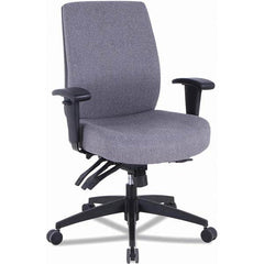 ALERA - Swivel & Adjustable Office Chairs Type: Multifunction Chair Color: Gray - Best Tool & Supply